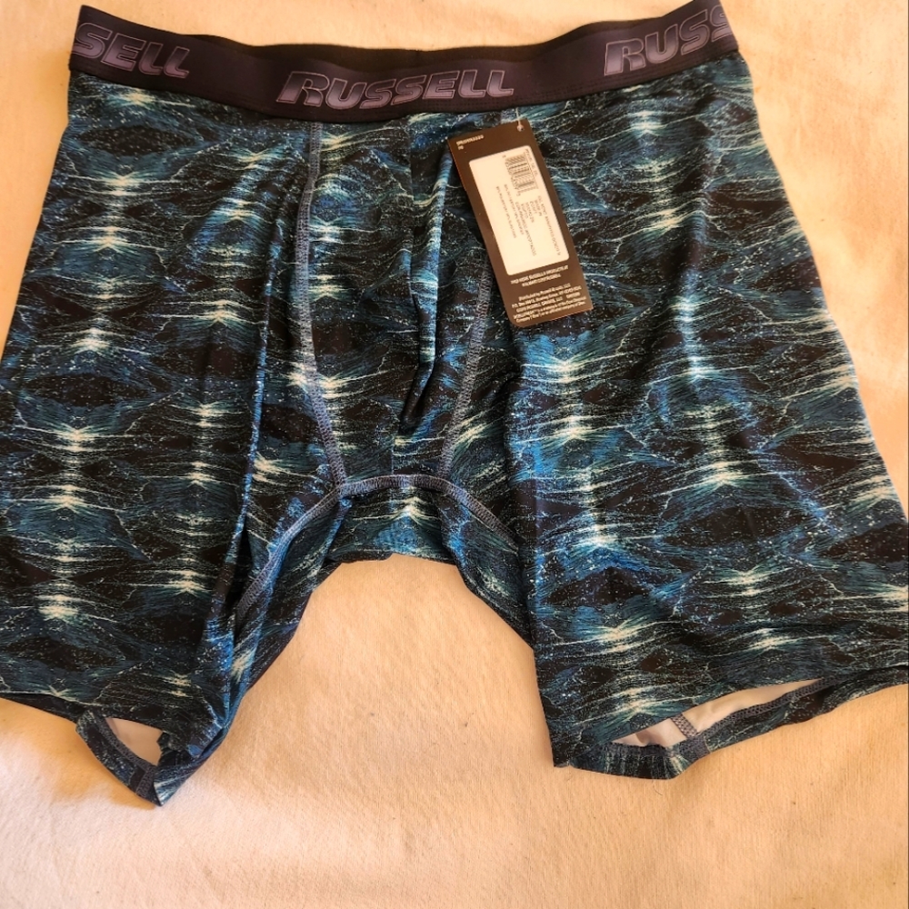 RUSSELL Performance Long Leg Boxer Brief